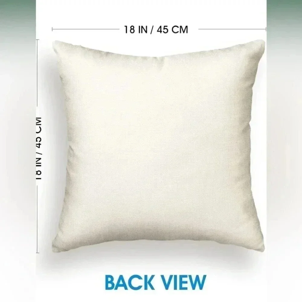Christmas Throw Pillow Cover, 18 x 18 Inch